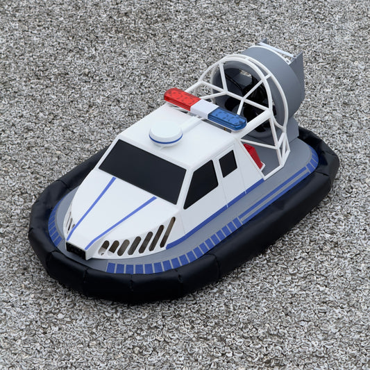 RC hovercraft Coast Guard Patrol Hovercraft RCModel