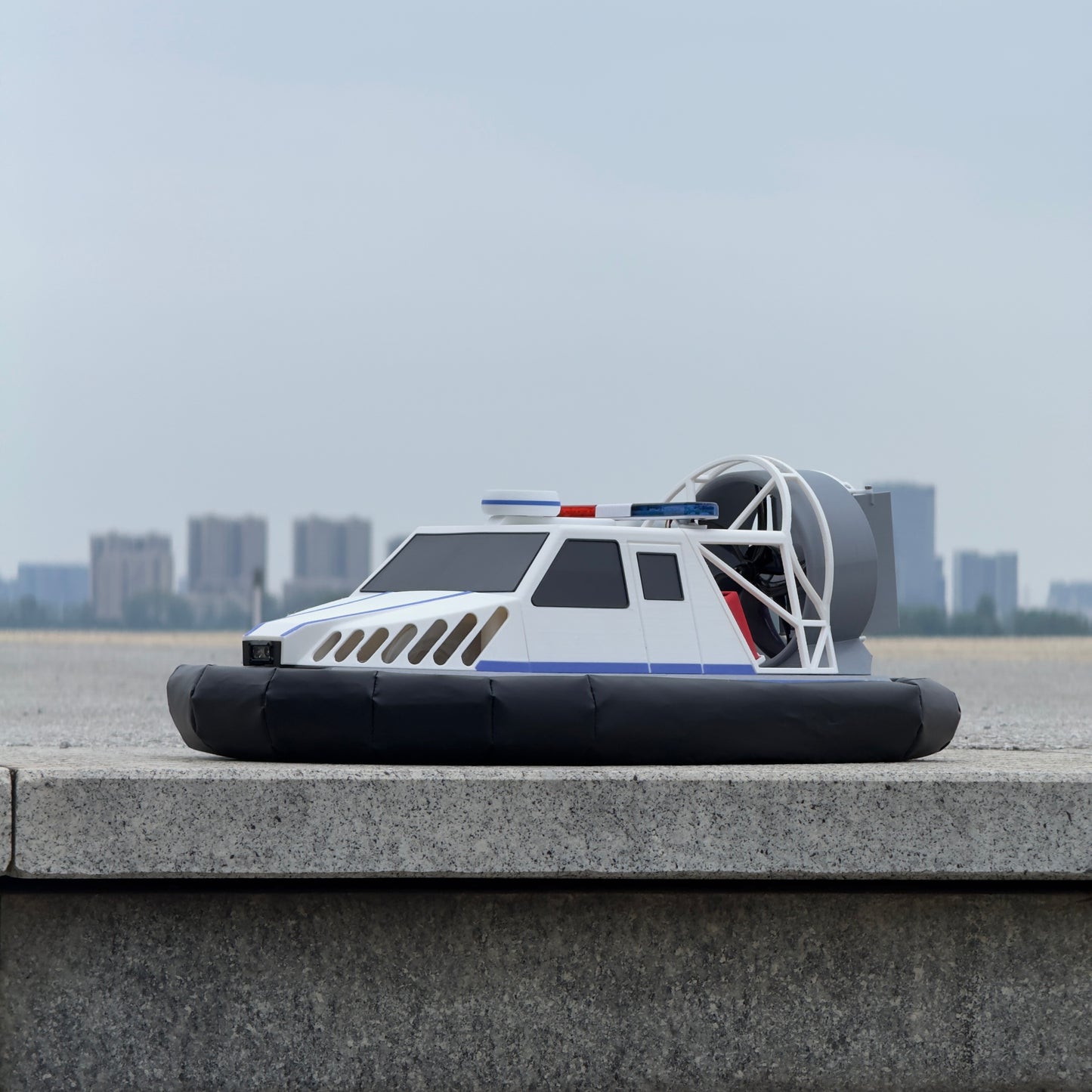 RC hovercraft Coast Guard Patrol Hovercraft RCModel