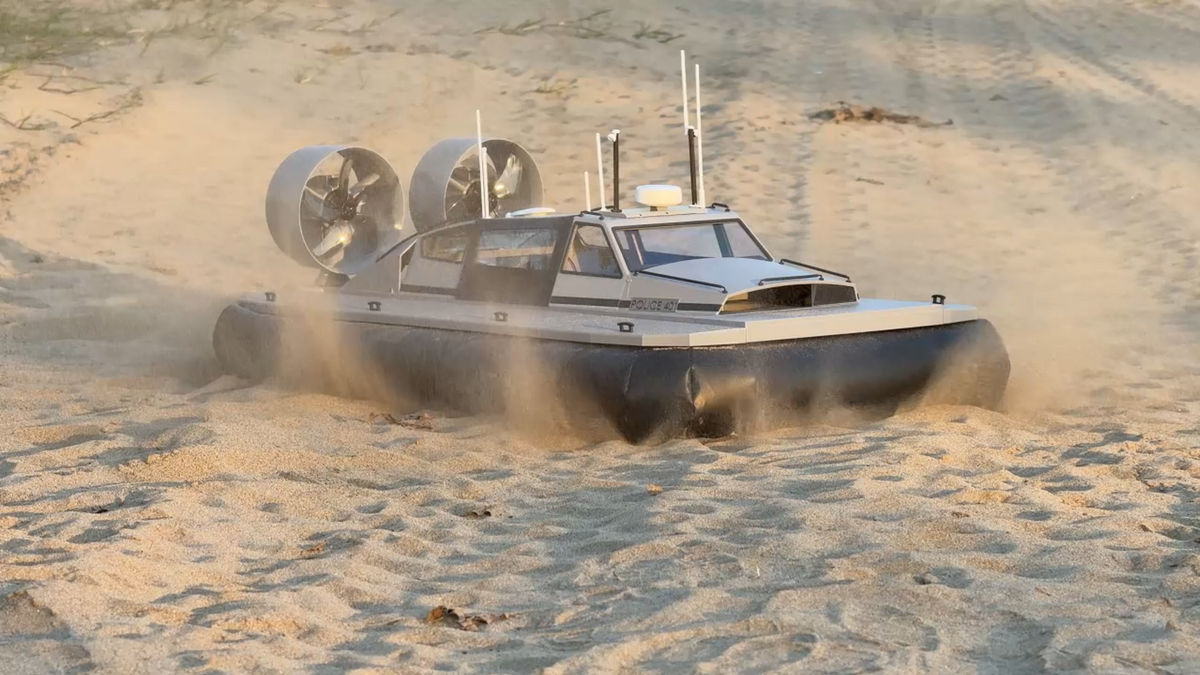 Hovercraft Rv Rc RC-hovercraft