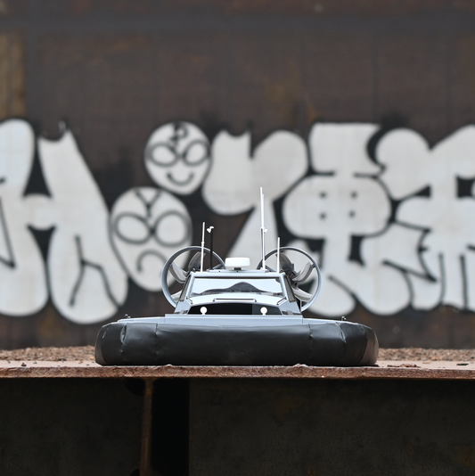 Highly Realistic Professional RC Hovercraft (Full Simulation)