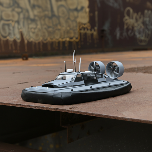 Highly Realistic Professional RC Hovercraft (Full Simulation)