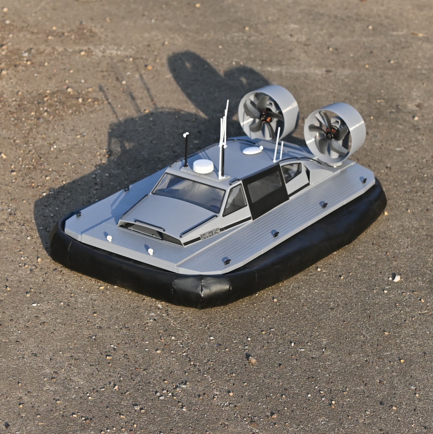 Highly Realistic Professional RC Hovercraft (Full Simulation)